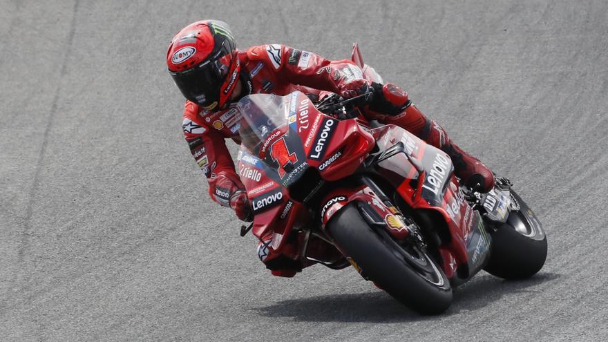 Bagnaia ofrece otra exhibición en Jerez con su Ducati