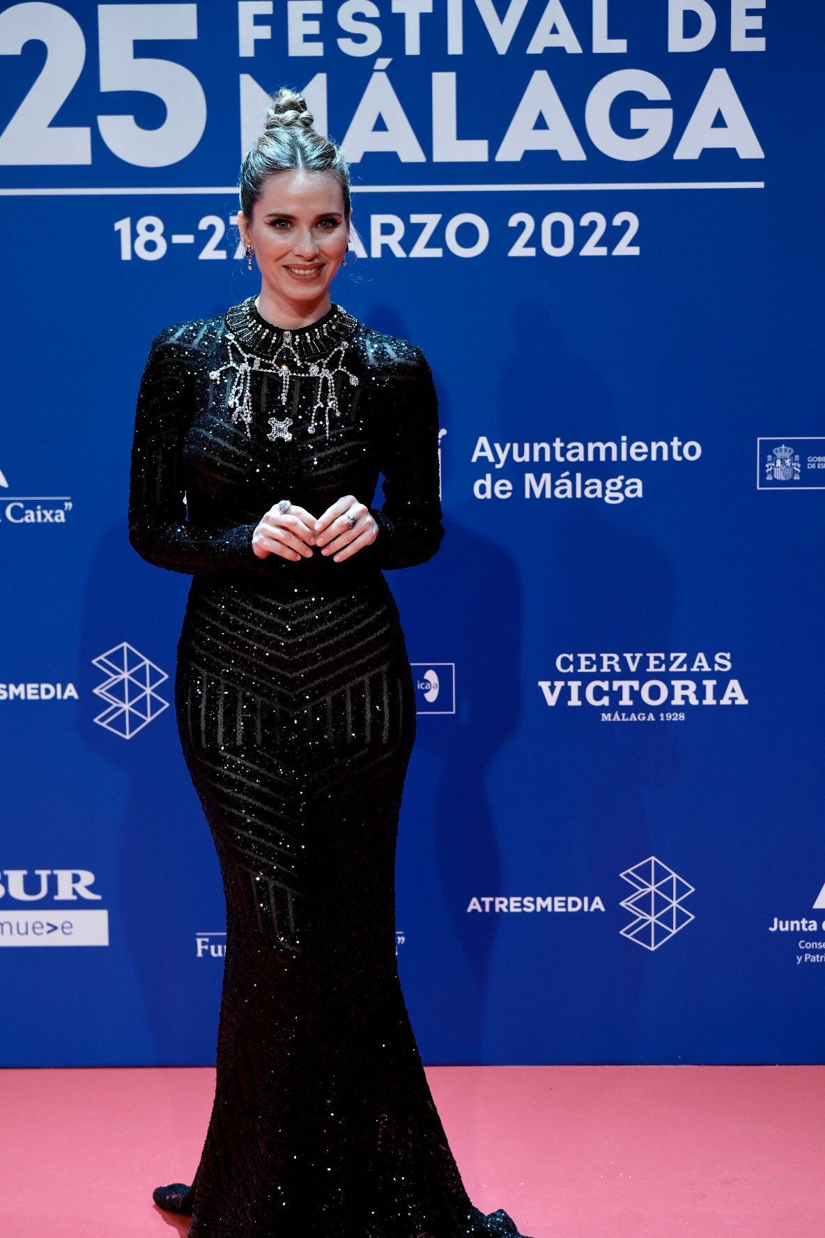 Las imágenes de la alfombra roja de la gala inaugural del Festival de Málaga