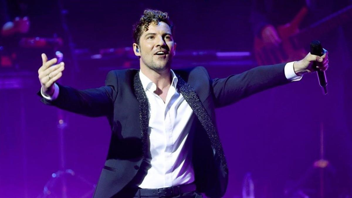 David Bisbal pone voz a 'Frozen 2'