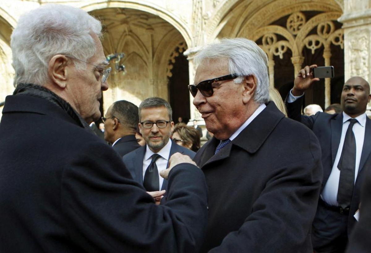 Portugal dice "hasta siempre" a Mário Soares