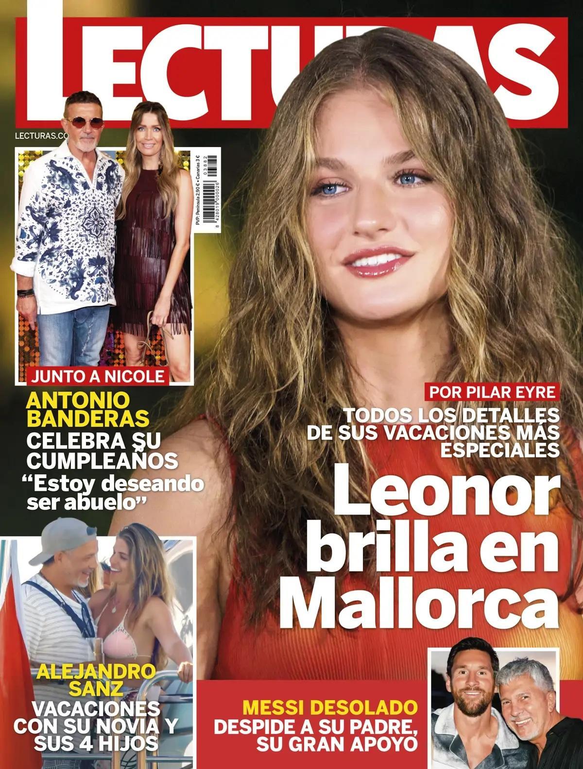 Portada revista 'Lecturas' del 12 de agosto