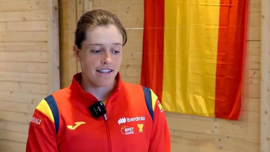 Kaitlin Quevedo: "Estoy muy orgullosa de cómo he competido y de mi actitud"