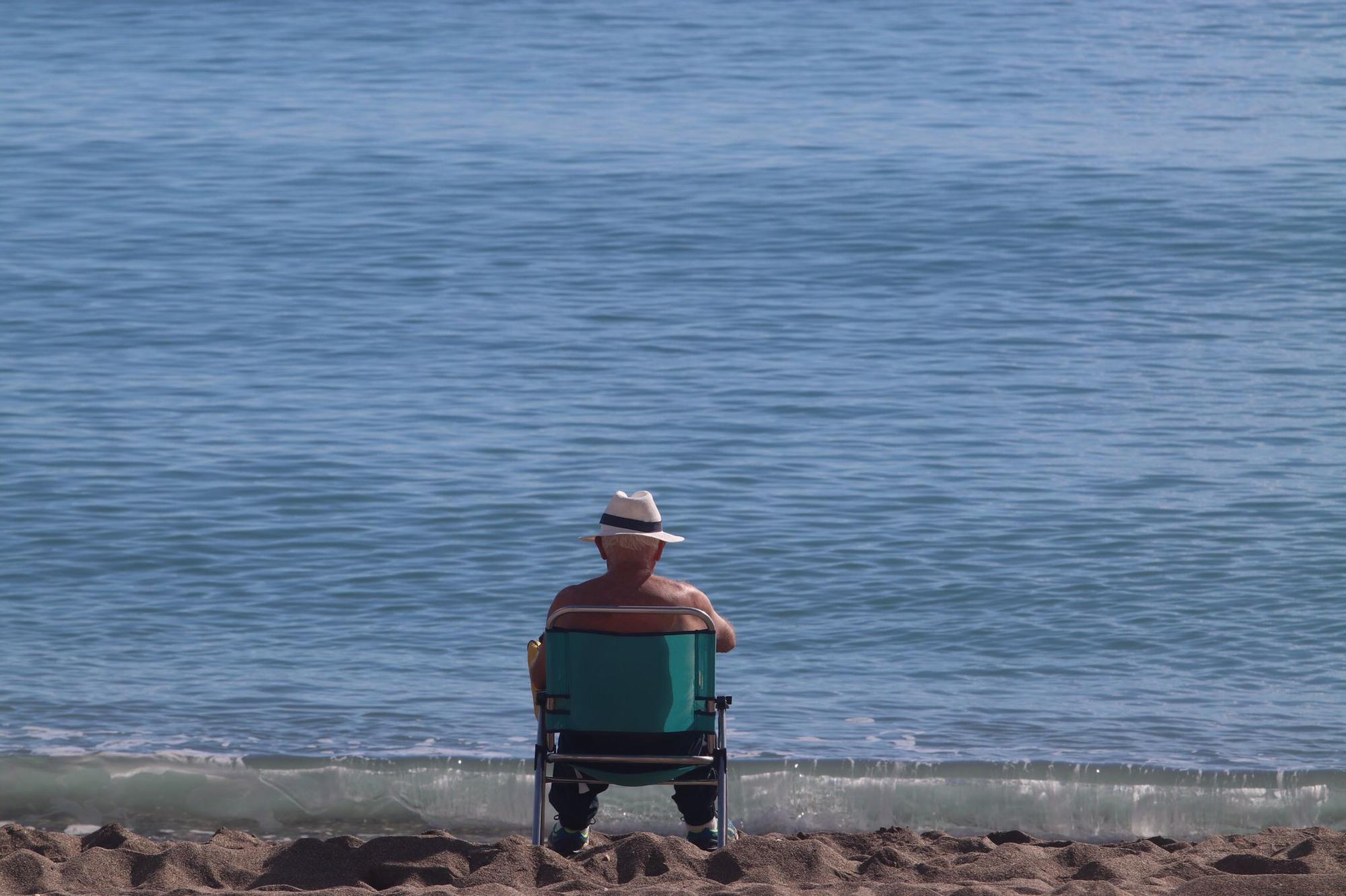 Una semana de tiempo primaveral en Málaga