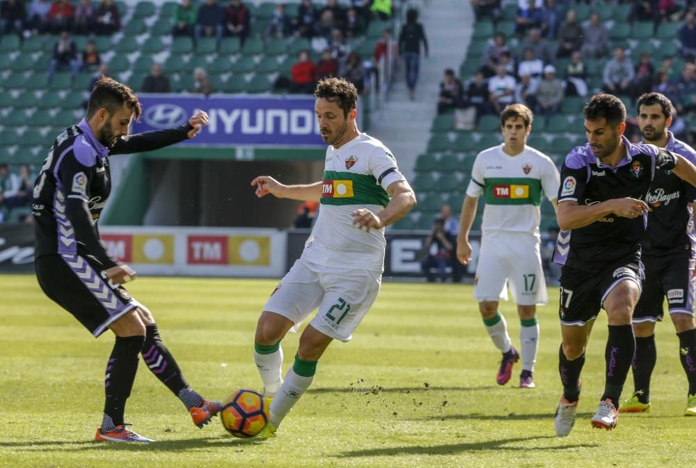 Elche - Valladolid