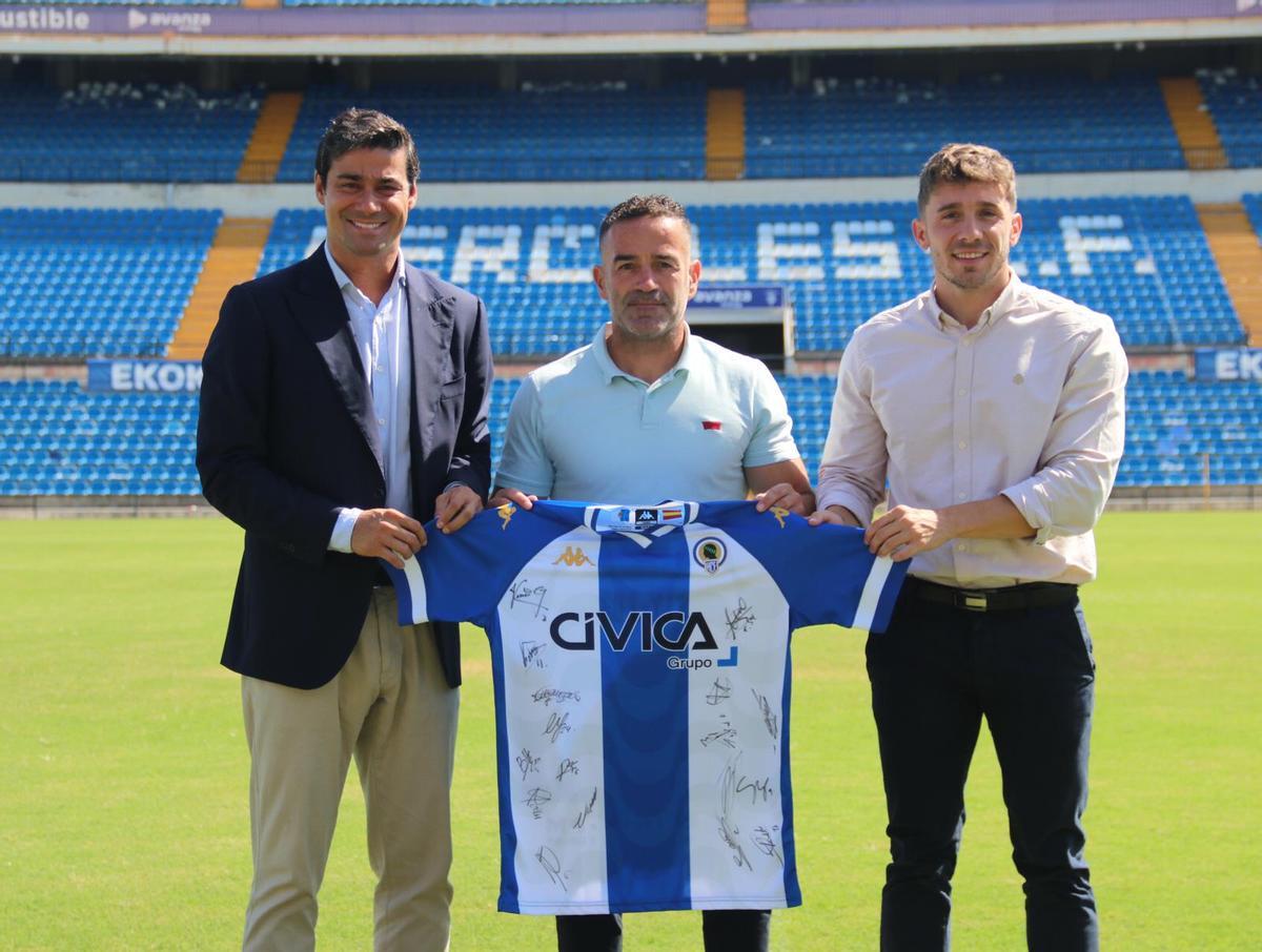 “Para el Hércules es un orgullo contar con la tecnología de Fly-Fut"