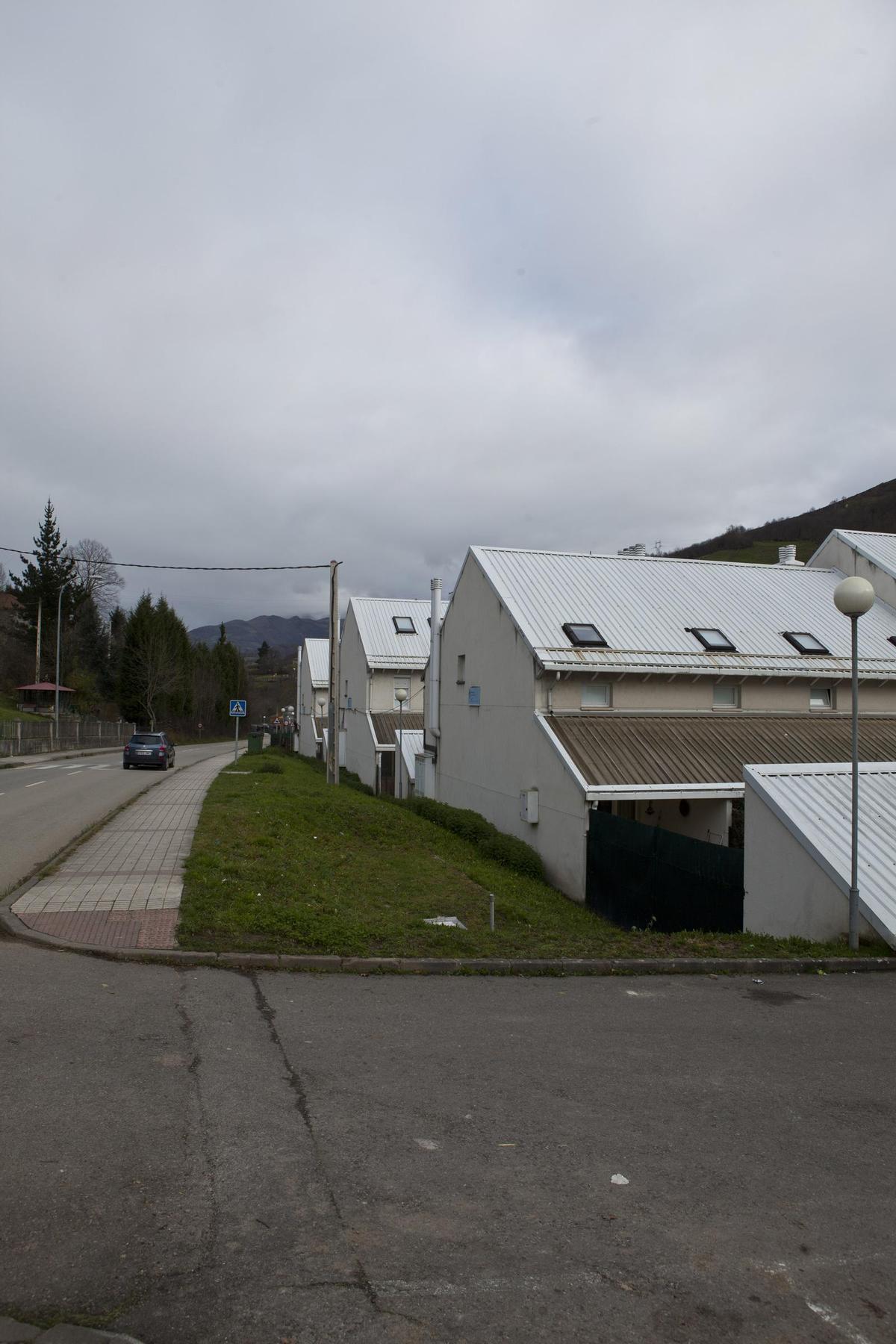 Viviendas sociales de Villoria.