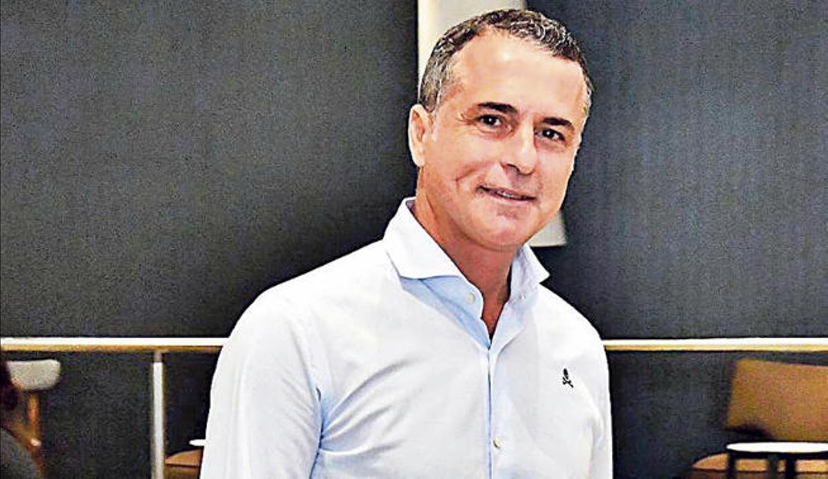 Díaz Ortega asistió la pasada semana a un congreso en Mogán.