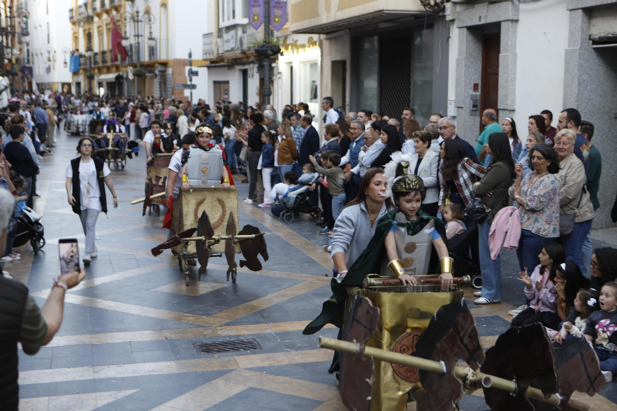 Así ha sido la Procesión de Papel de Lorca 2025