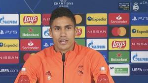 Varane: Mi compromiso está al 100% con el equipo