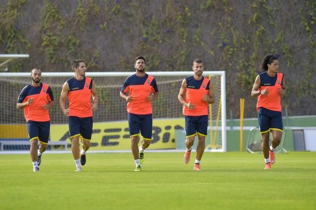 Entrenamiento de la UD Las Palmas