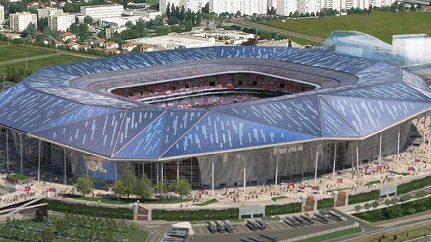 El Lyon sí culmina el sueño de su estadio