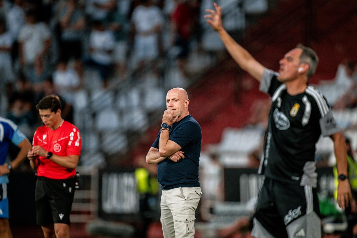 EN IMÁGENES: Así ha sido el encuentro entre el Real Oviedo y el Albacete