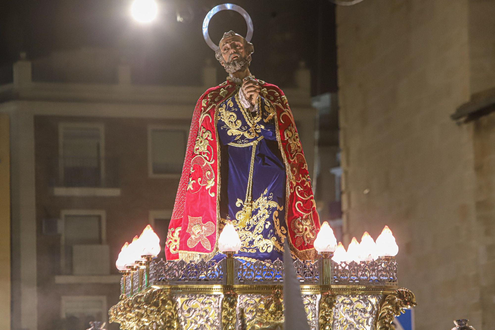 Así han sido las procesiones de Miércoles Santo en Orihuela