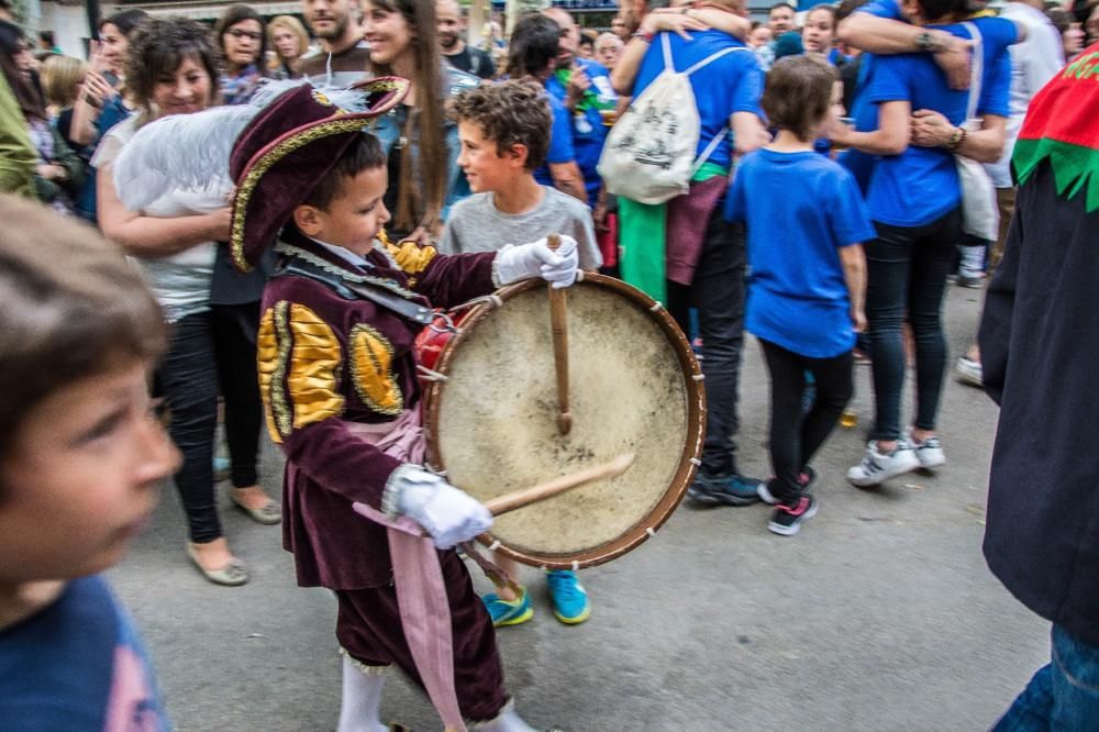 Els Quatre Fuets. Patum 2018