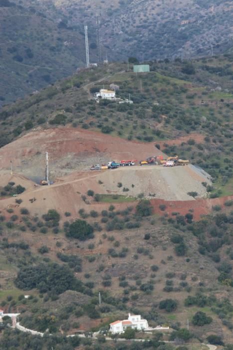 La perforación continúa el domingo 20 de enero.