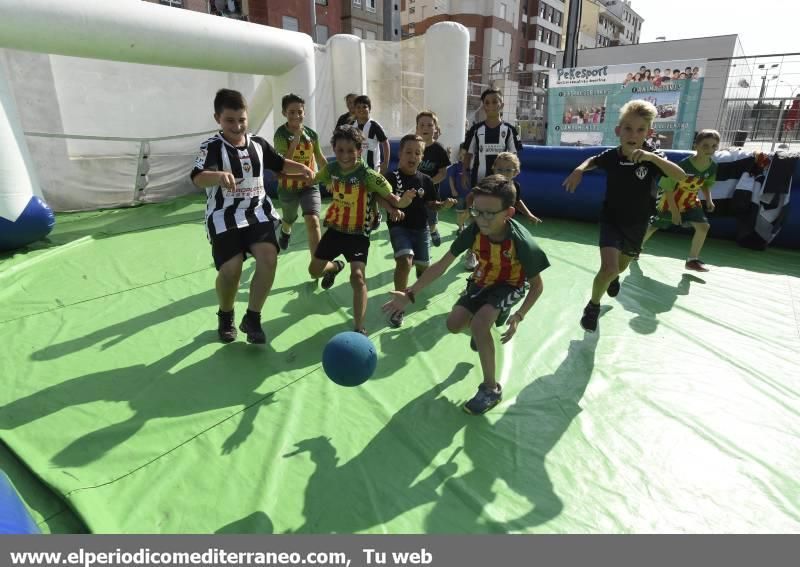 Fotos del CD Castellón-Portugalete