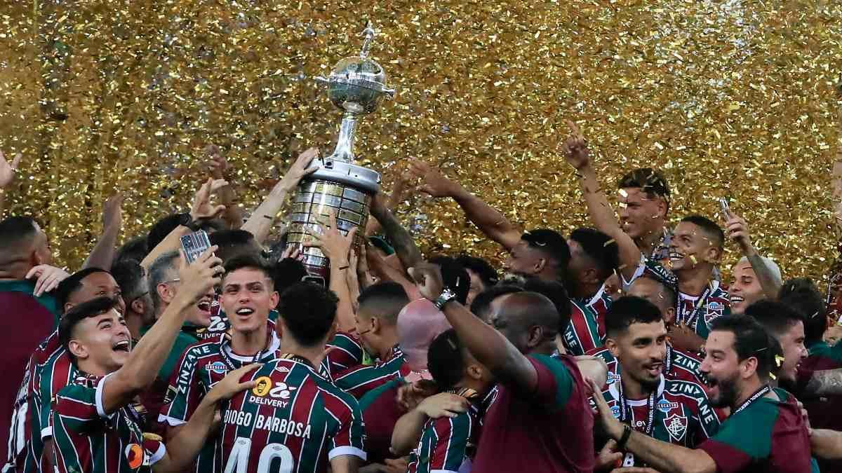 El Fluminense es el vigente campeón de la Copa Libertadores