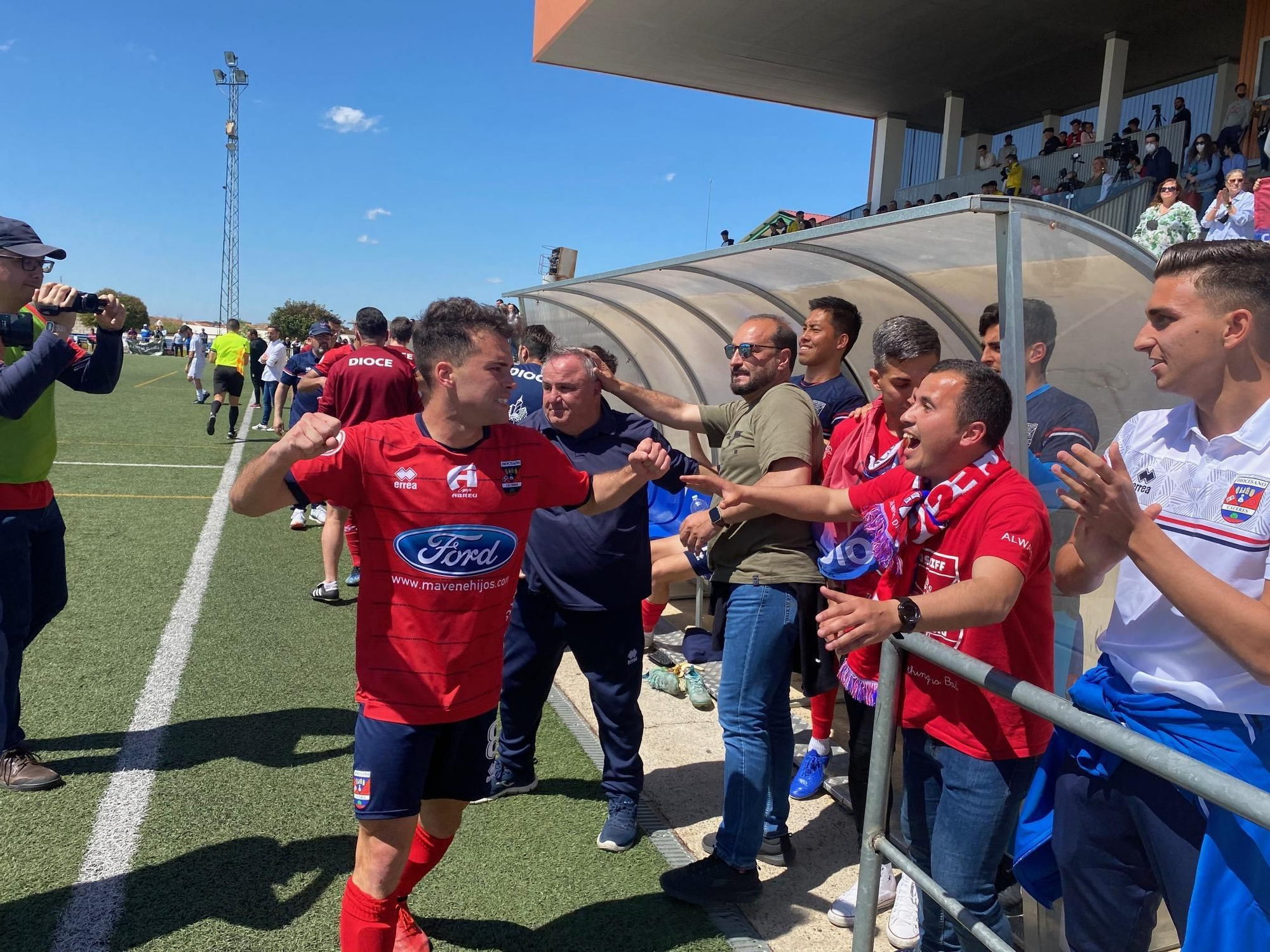 El Diocesano sube a Segunda RFEF