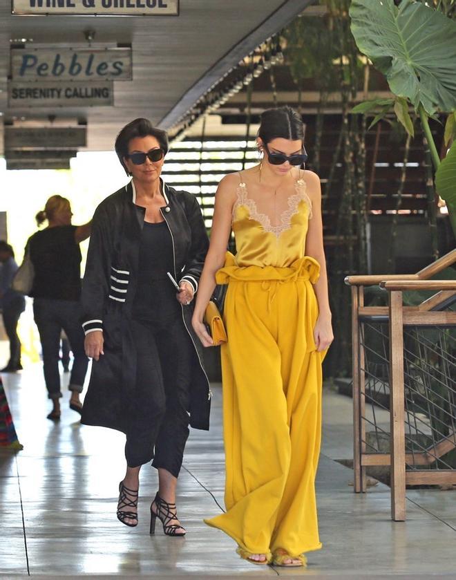 Kendall Jenner y su madre