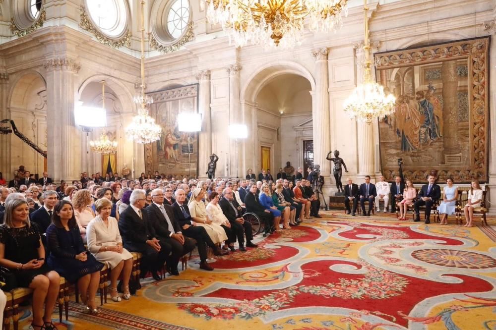 Cinco años de la llegada al trono de Felipe VI