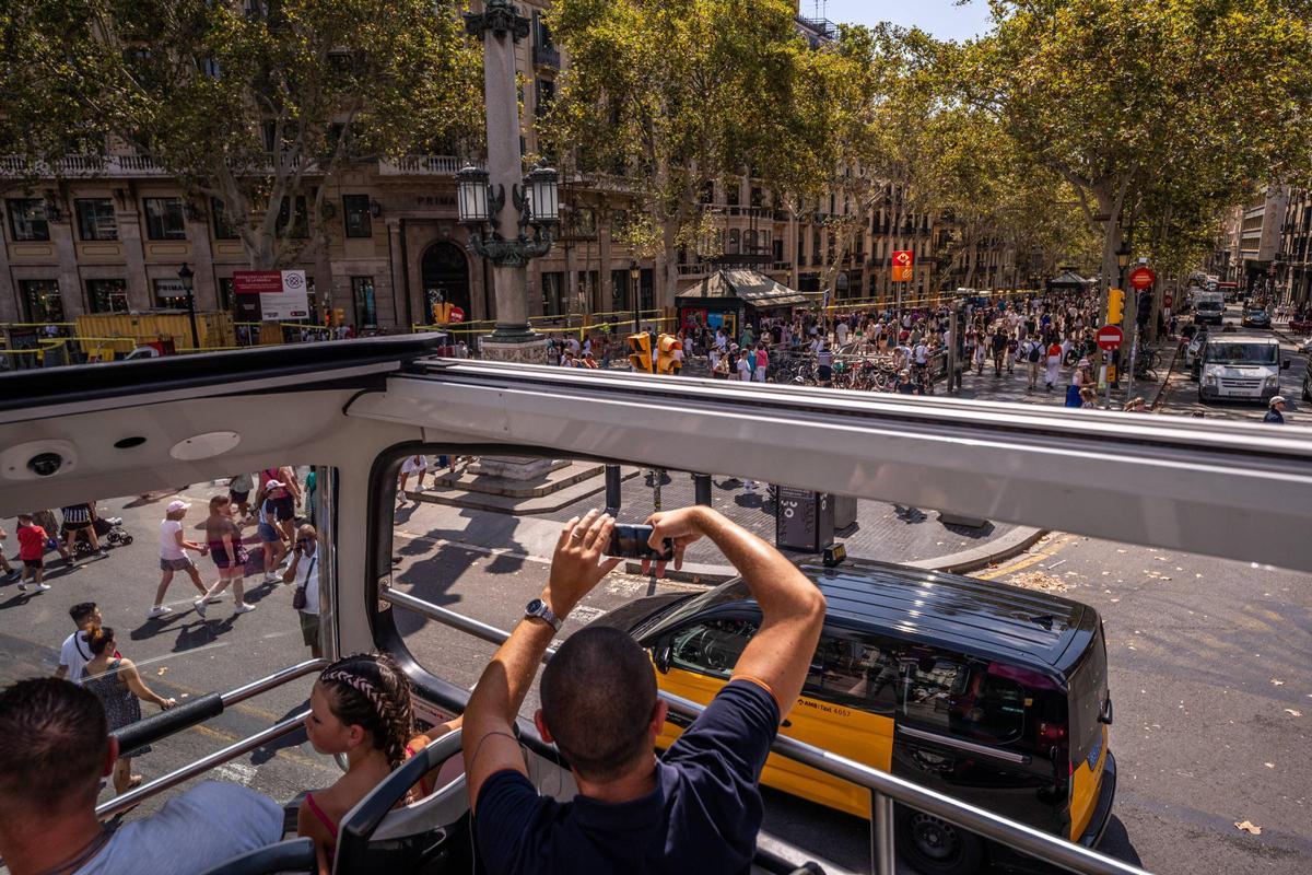 Un día en el Bus Turístic de Barcelona