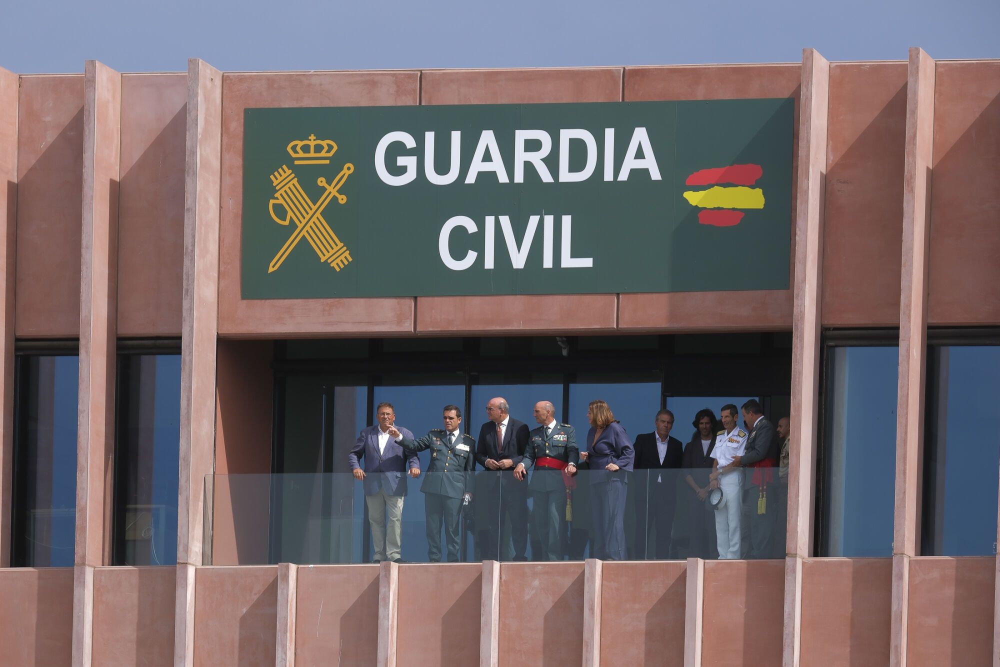 Inauguración de la Comisaría de la Guardia Civil en el Puerto de Las Palmas