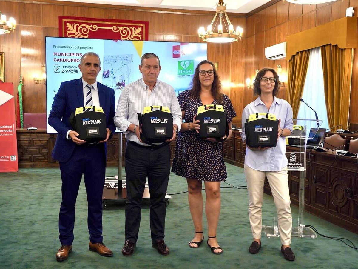 JORNADA DE FORMACIÓN ZAMORA RURAL CARDIOPROTEGIDA. Pleno Diputación
