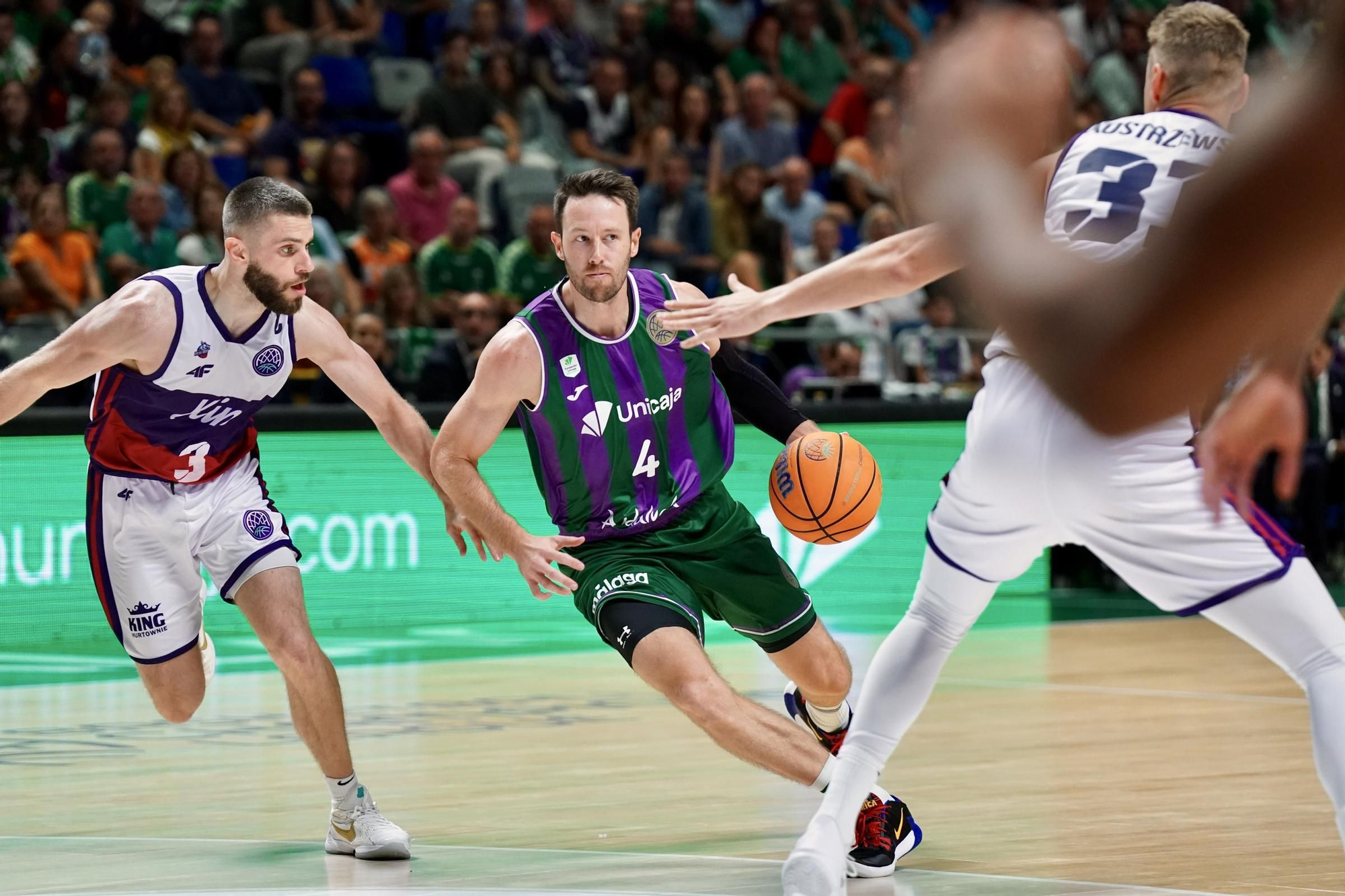 Galería de fotos del Unicaja - King Szczecin