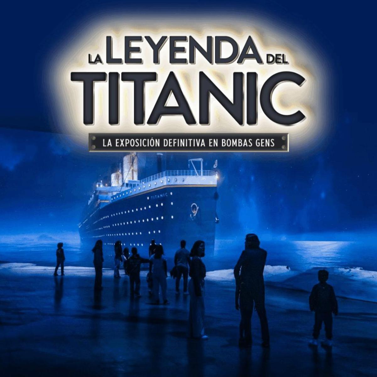 La leyenda del Titanic.