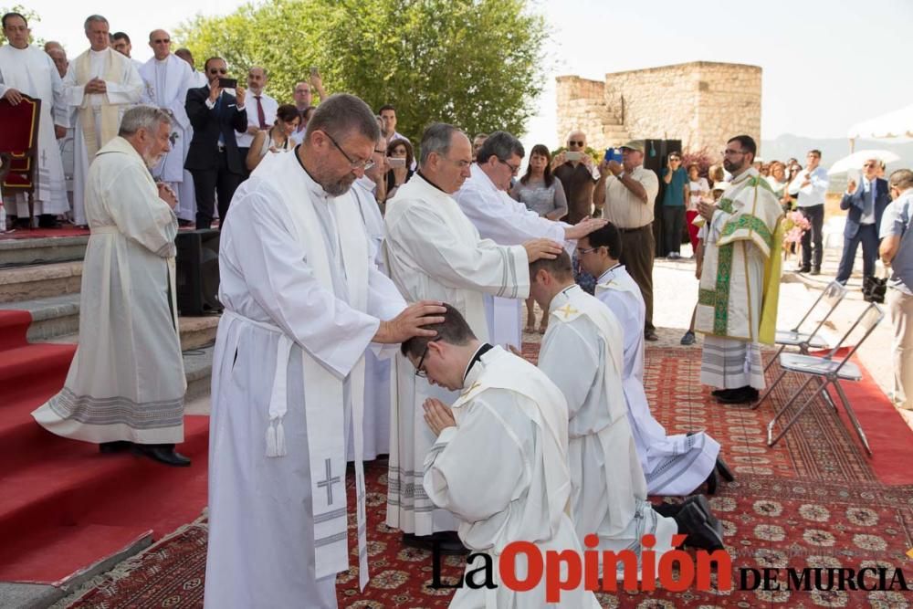 Ordenación sacerdotal en la Basílica Santuario