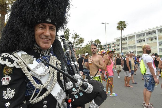 Desfile del Gay Pride en Maspalomas post-Covid