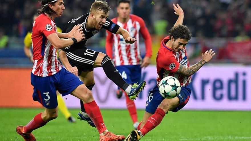 El Atlético de Madrid dispara sus dudas