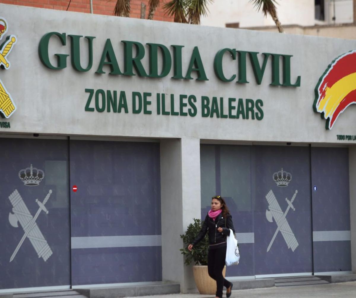 Los hechos ocurrieron en la Comandancia de la Guardia Civil. | DM