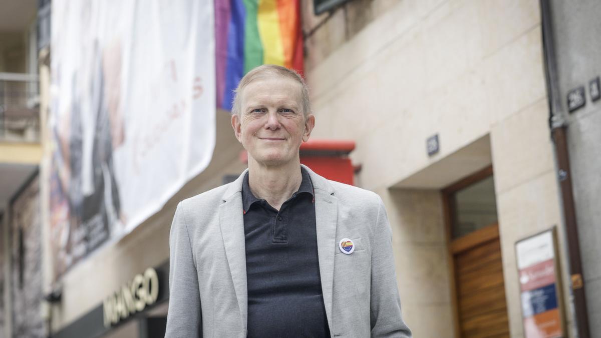 Álex Valdivia, candidato de Ciudadanos al Consell: "Tengo un compromiso con el liberalismo de corte progresista"