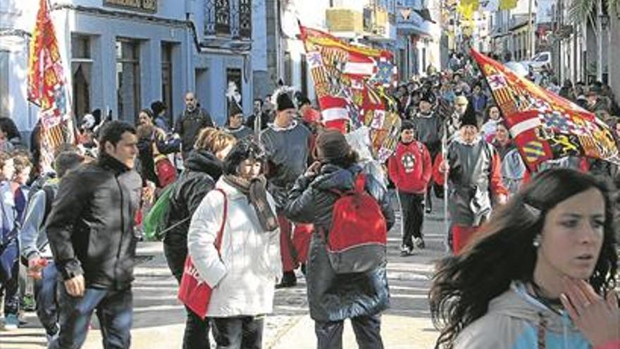 Arrancan en La Vera los preparativos de la Ruta del Emperador