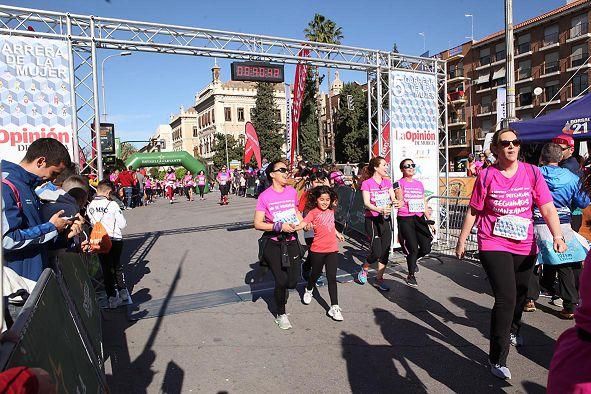 Carrera de la Mujer 2020: Llegada a meta (I)