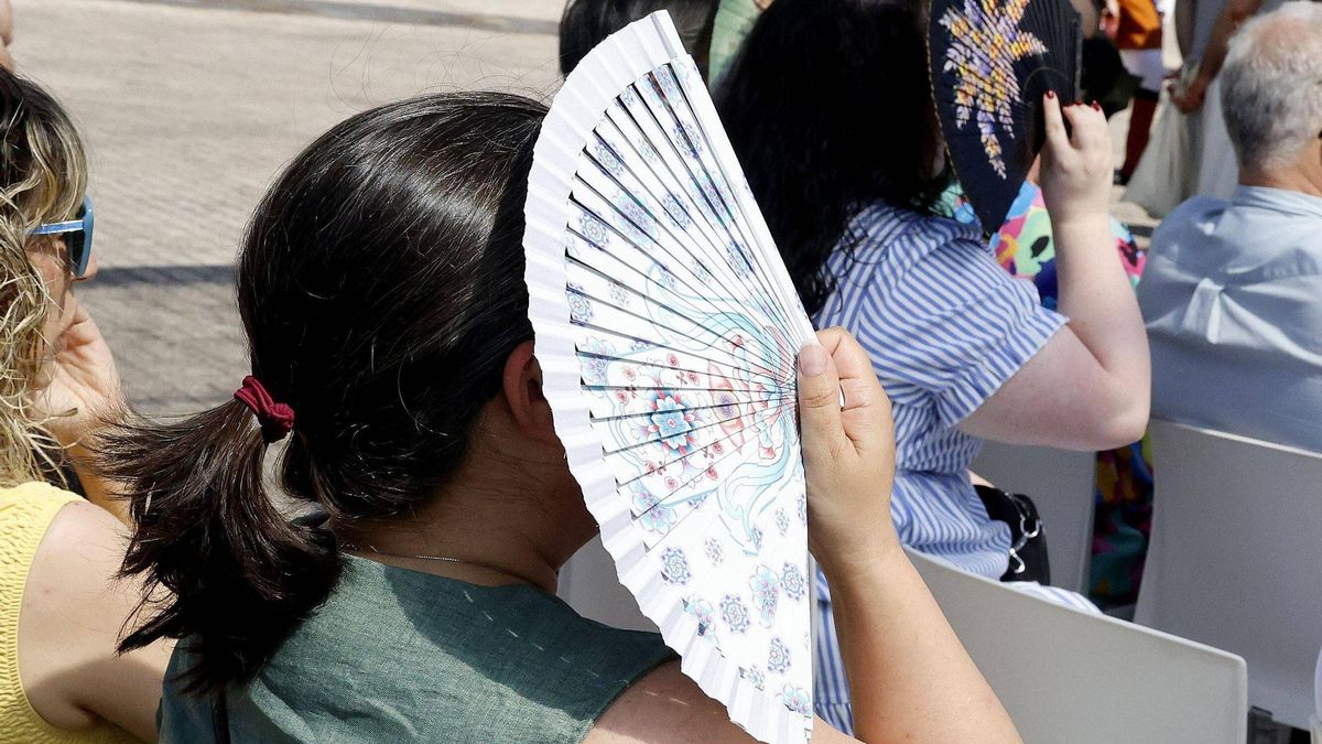 En Santiago de Compostela, las temperaturas podrían superar los 35 grados la próxima semana