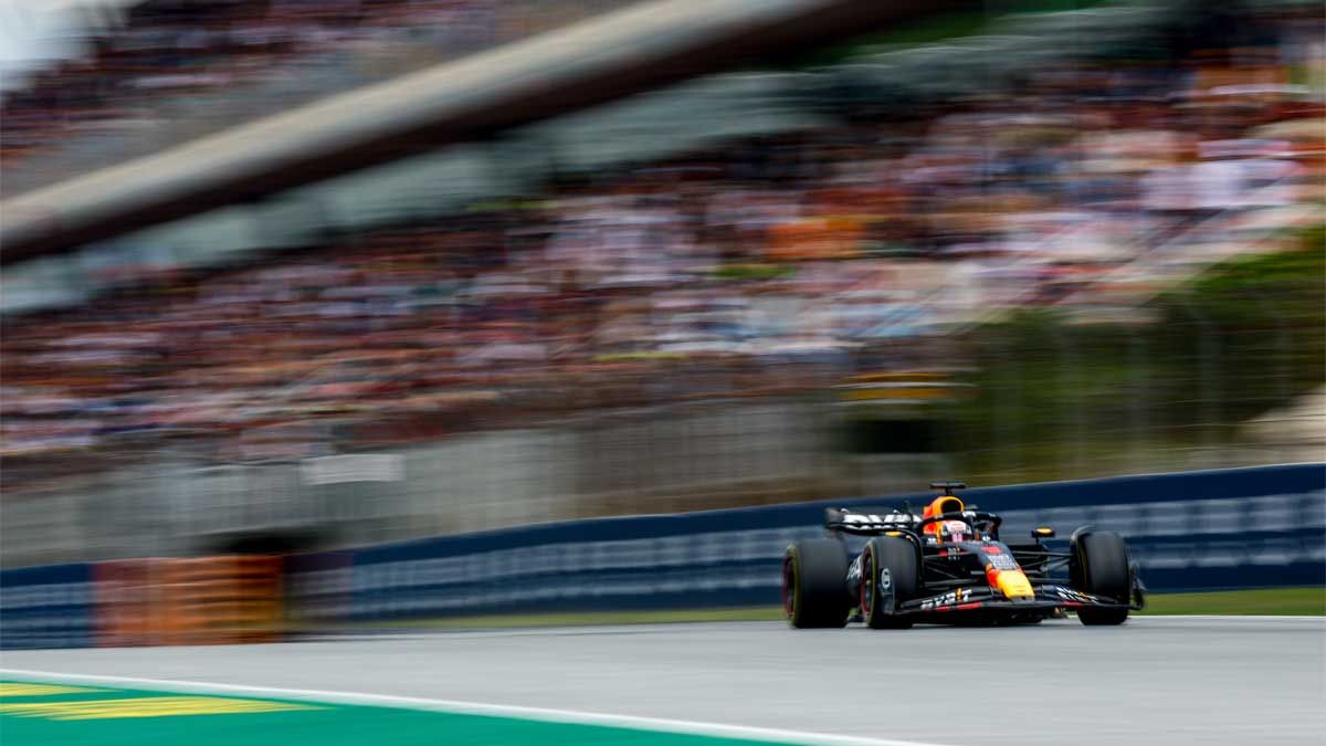 Verstappen ha 'volado' en el Circuit