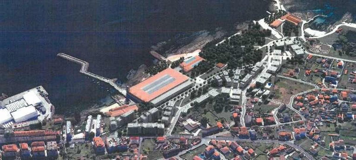 Un proyecto que maneja el gobierno para Massó incluye 36 edificios de gran altura