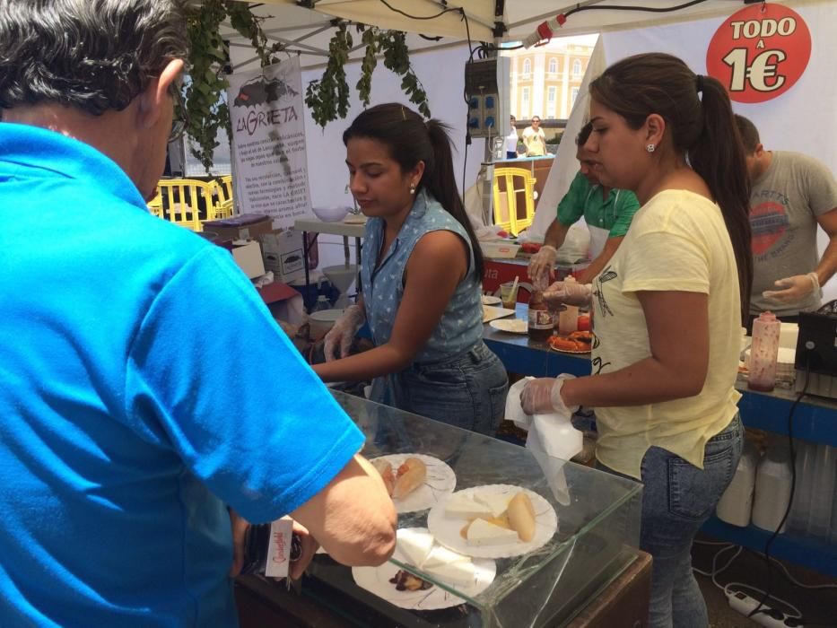 Feria de la tapa de Arrecife