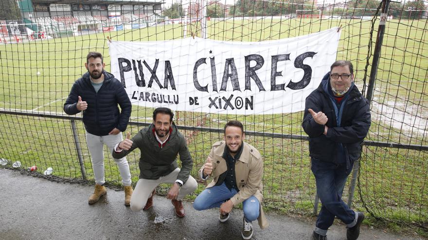 El Ceares renueva al entrenador Pablo Busto