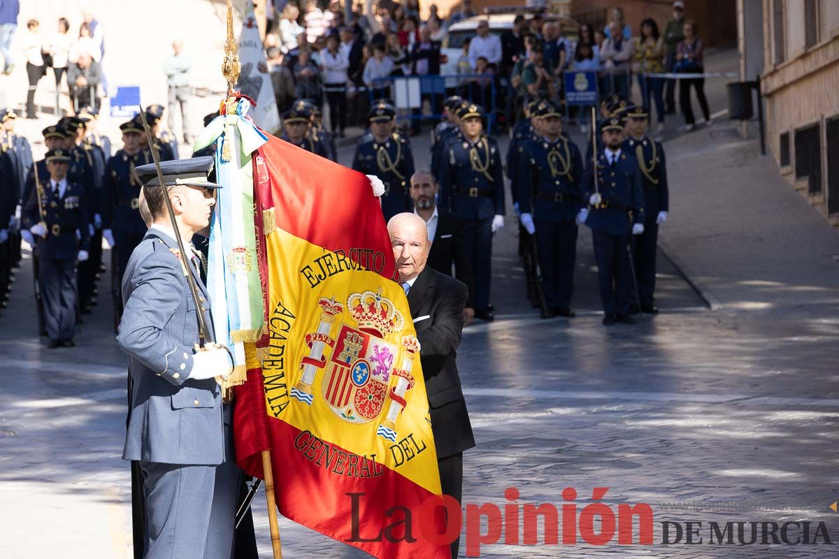 Jura de Bandera Civil en Caravaca