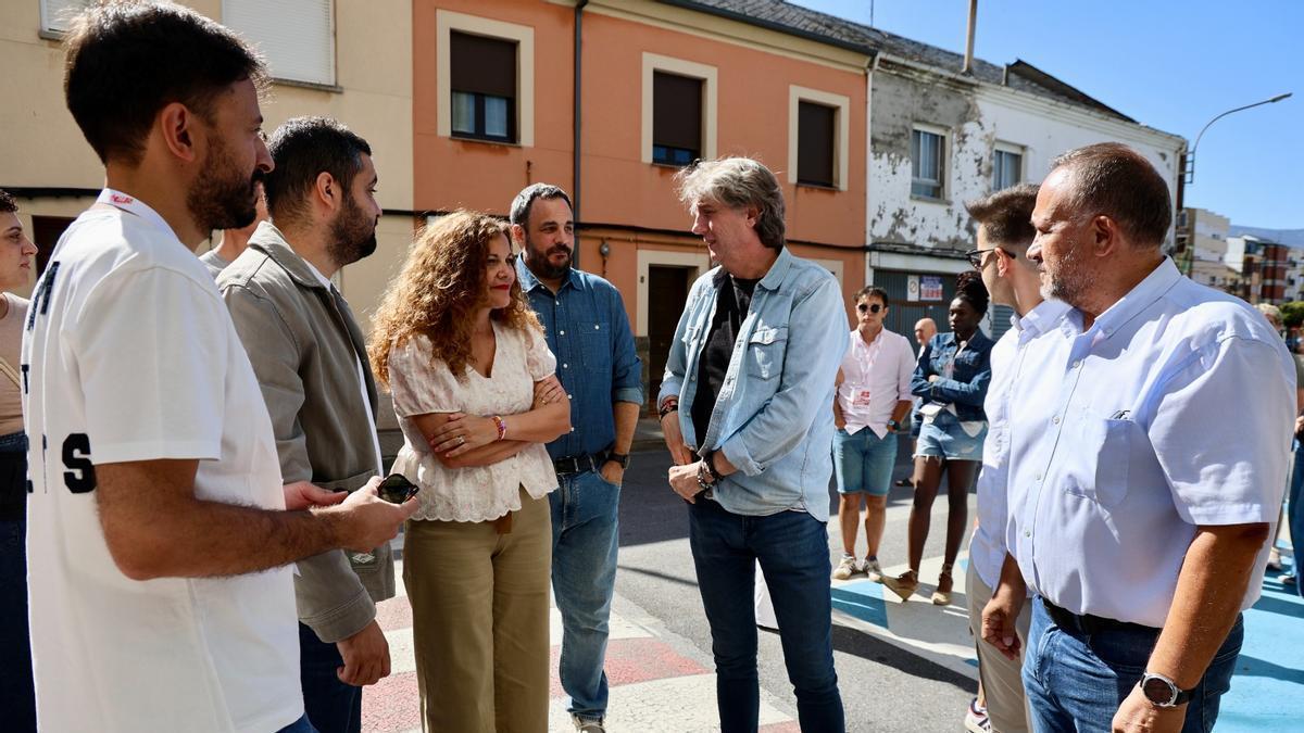 Martínez pide un "verdadero pacto de Estado" para la prevención y lucha contra los incendios