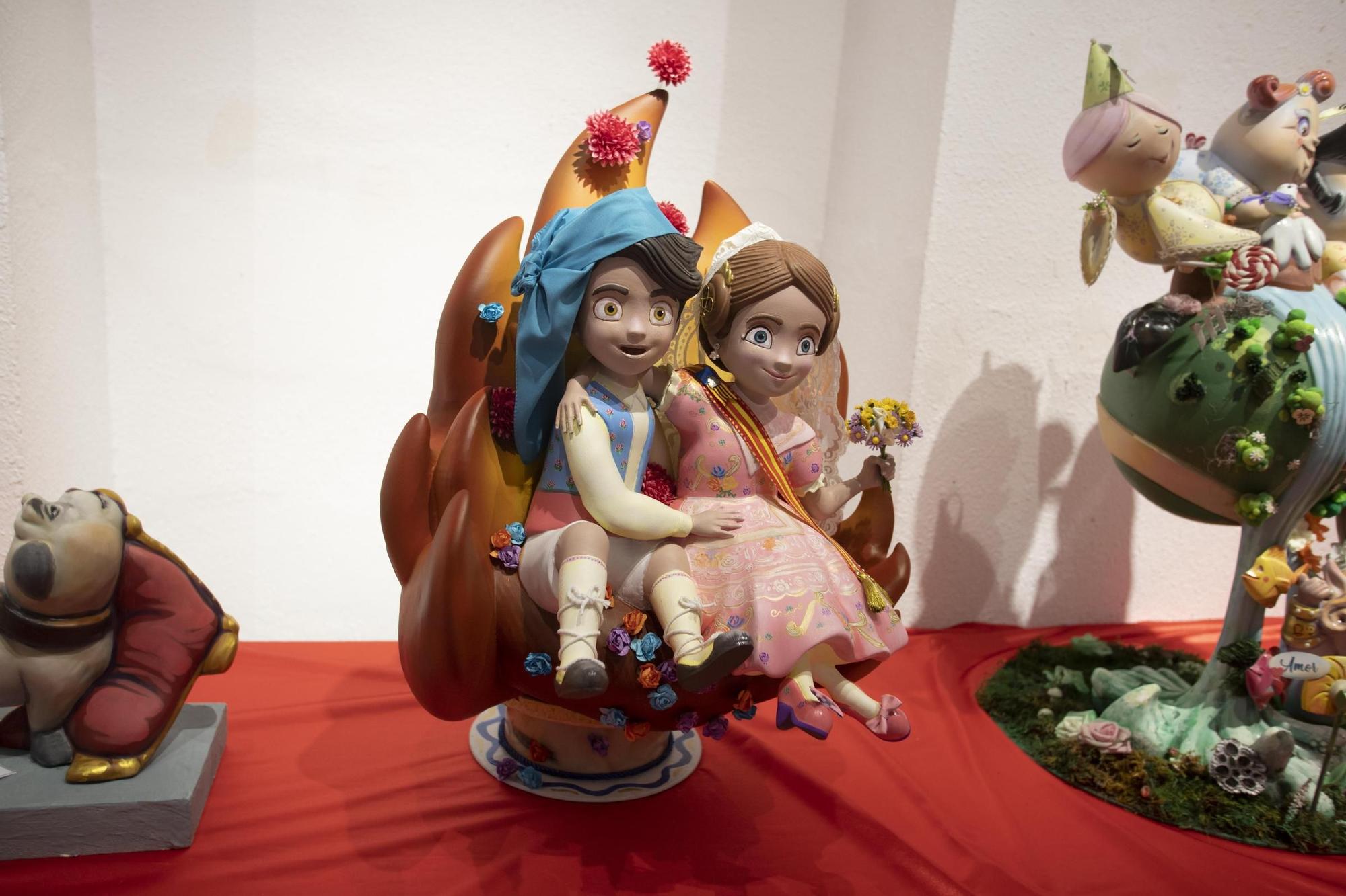 Alzira entrega los premios a los mejores Ninots de las Fallas 2025