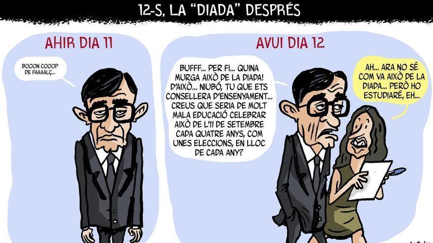 L’Adreçador del 12 de setembre del 2026, per Galdric Sala