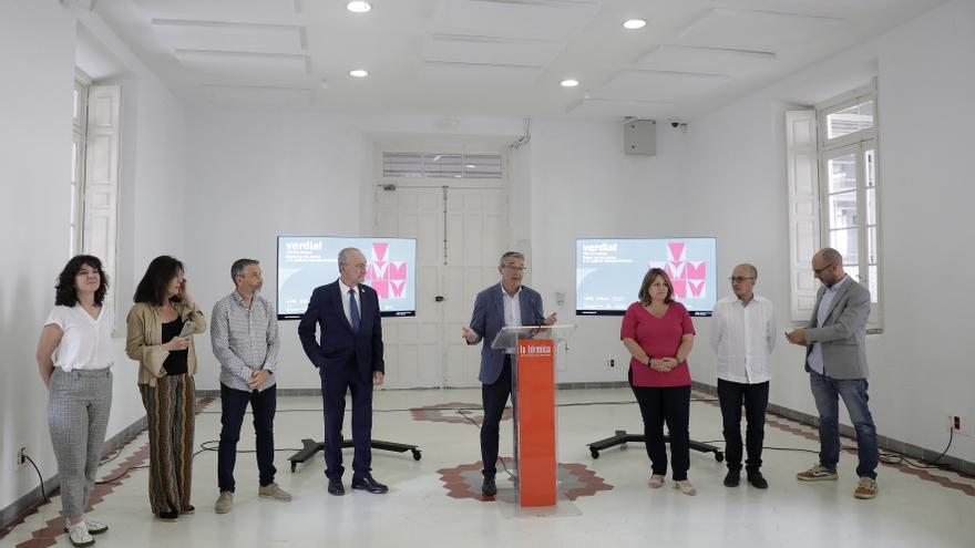 Presentación del festival que se desarrolla del 10 al 13 de mayo.