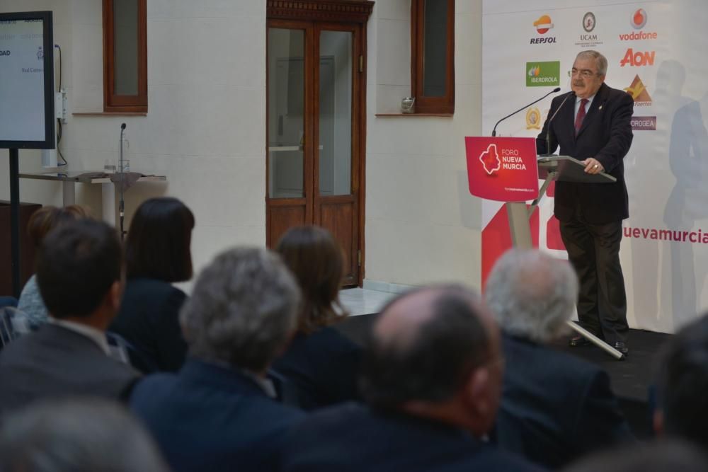 Conferencia de María González Veracruz en el Foro Nueva Murcia