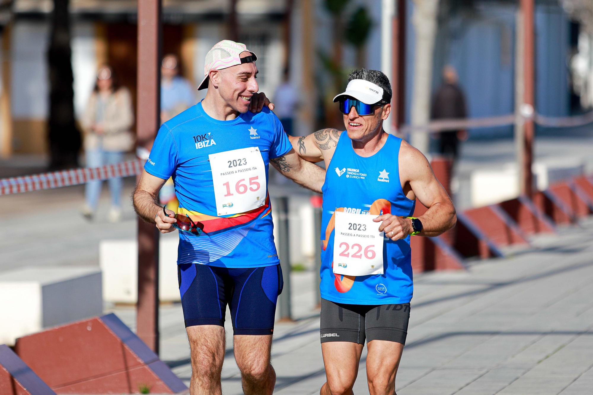 Galería de imágenes de la cursa de atletismo Passeig a Passeig