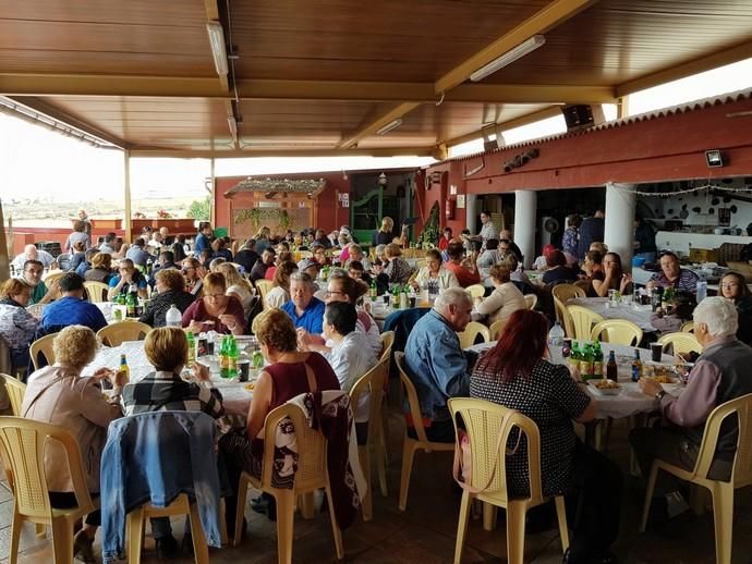 Encuentro solidario organizado por Más por Telde en la Finca Alba