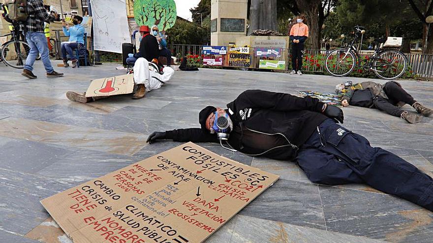 ‘Performance’ por una ciudad más limpia